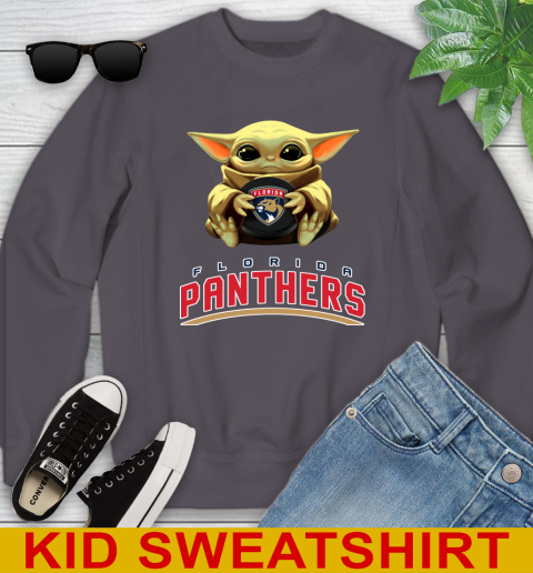 NHL Hockey Florida Panthers Star Wars Baby Yoda Shirt 118