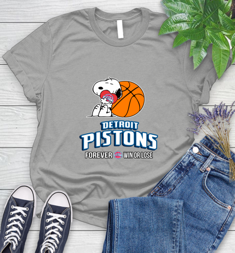 NBA The Peanuts Movie Snoopy Forever Win Or Lose Basketball Detroit Pistons 100
