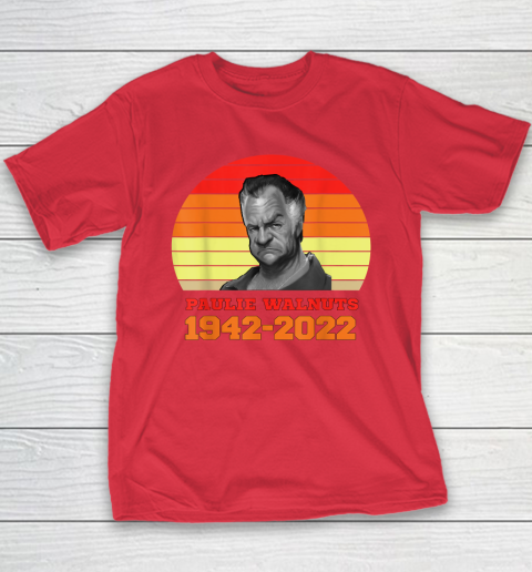 Paulie Walnuts 1942 2022 Youth T-Shirt 7