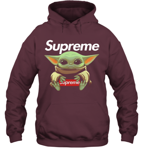 supreme hoodie 2xl