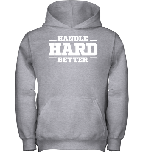 Duke Basketball Kara Lawson Handle Hard Better Youth Hoodie – Lovelitee