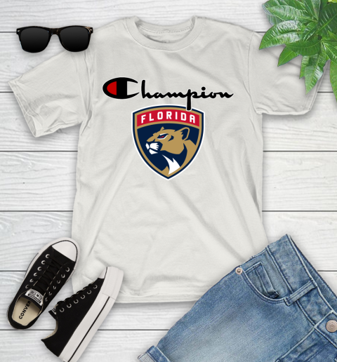 NHL Hockey Florida Panthers Champion Shirt Youth T-Shirt 11
