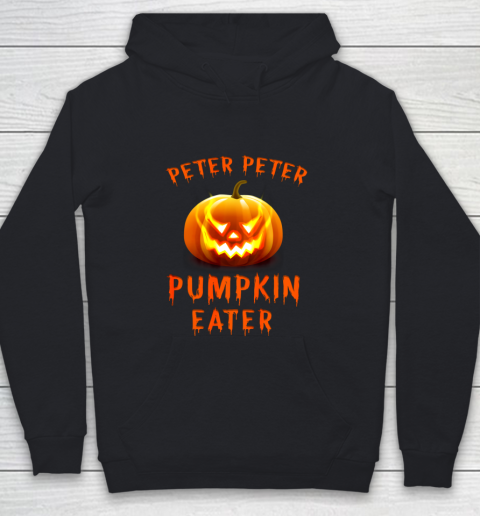 Peter Peter Pumpkin Eater Couples Halloween Costume Youth Hoodie