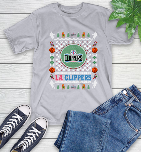 LA Clippers Merry Christmas NBA Basketball Loyal Fan Ugly Shirt 6