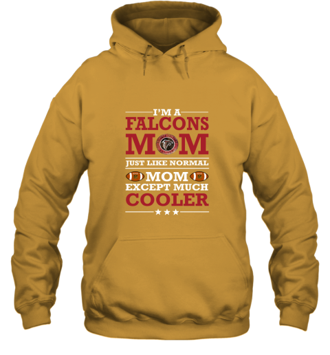 9lgl i39 m a falcons mom just like normal mom except cooler nfl hoodie 23 front gold