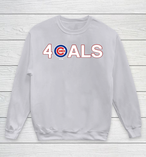 Cubs ALS Youth Sweatshirt 3
