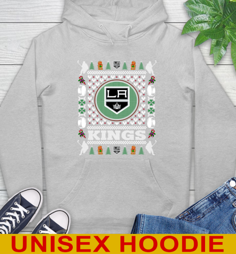 Los Angeles Kings Merry Christmas NHL Hockey Loyal Fan Hoodie 6