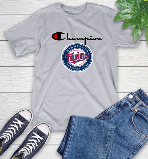 MLB Baseball Minnesota Twins Champion Shirt T-Shirt 4