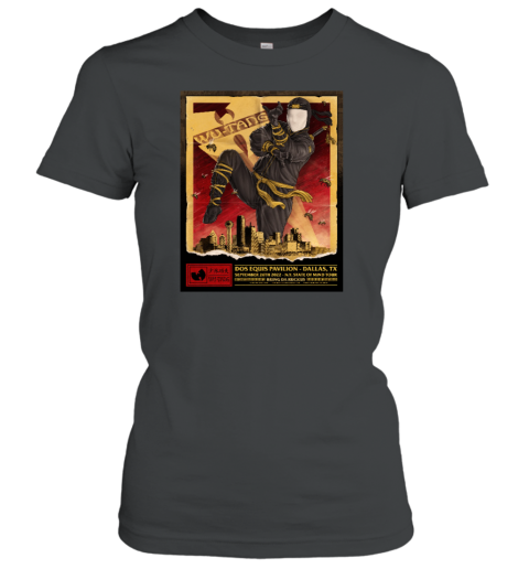 Wu Tang Clan Dallas September 26, 2022 Women's T-Shirt