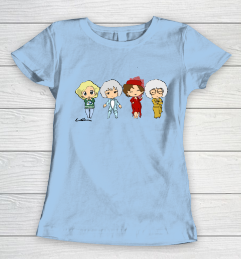 The Golden Girls  Chibis Women's T-Shirt 4