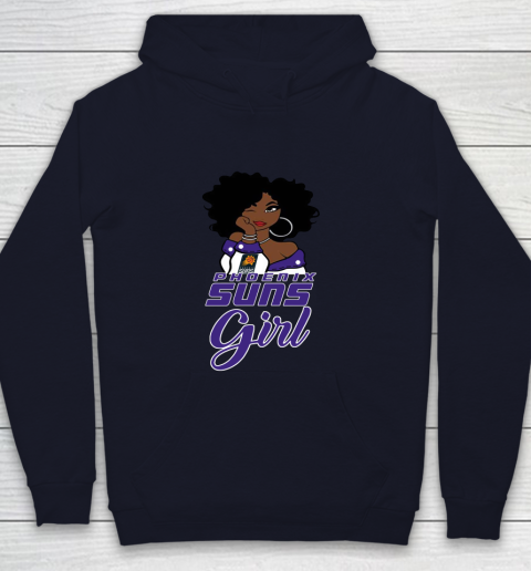 Phoenix Suns Girl NBA Youth Hoodie 3