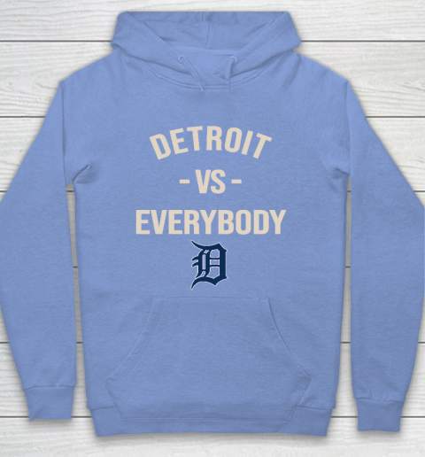 Detroit Tigers V-Neck Pullover Jacket