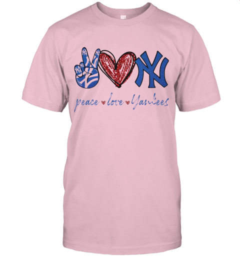 pink new york yankees shirt