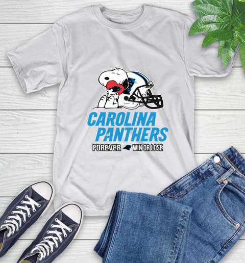 NFL The Peanuts Movie Snoopy Forever Win Or Lose Football Carolina Panthers 12