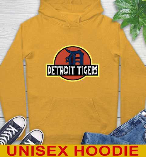 MLB Detroit Tigers Jurassic Park Dinosaur Movie Baseball Sports 15