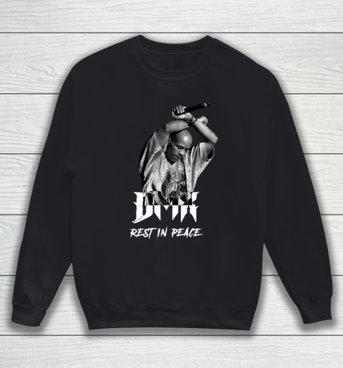 DMX, Dark man X, Ruff Ryder, rap, hip hop, New York, DMX RIP, Rip DMX, R.I.P Sweatshirt