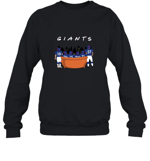 The New York Giants Together F.R.I.E.N.D.S NFL Sweatshirt