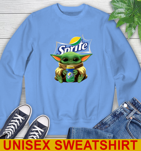 Star Wars Baby Yoda Hugs Sprite Soft Drink Shirt 35