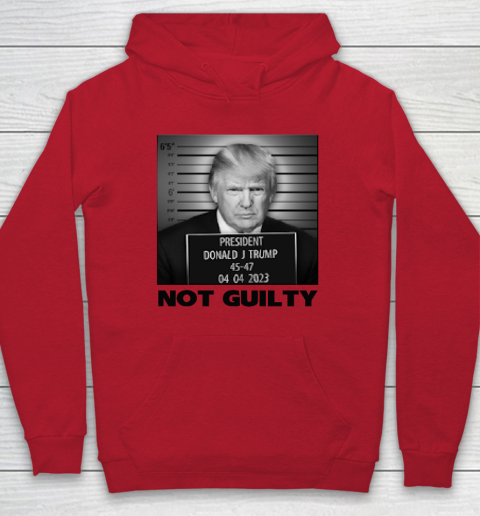 Trump Not Guilty Hoodie - Image 7