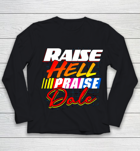 Raise Hell Praise Dale Vintage Youth Long Sleeve