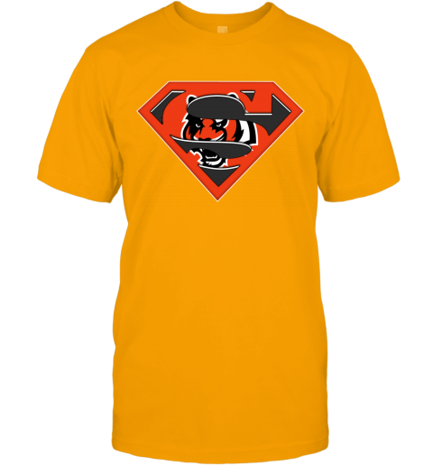 Cincinnati Bengals Superman Logo Sweatshirt – Moano Store funny