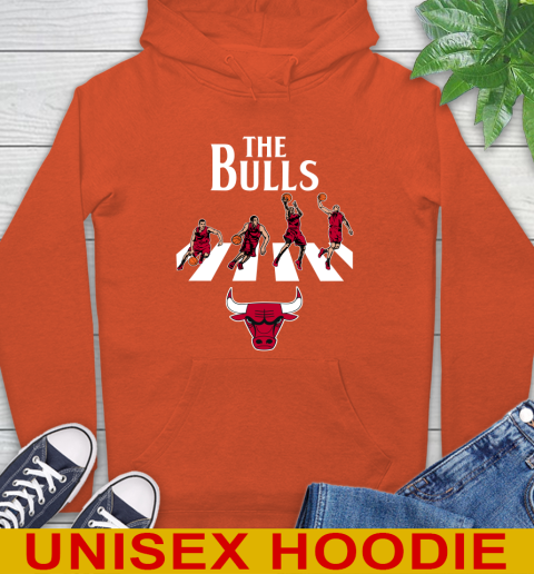 NBA Basketball Chicago Bulls The Beatles Rock Band Shirt Hoodie 4