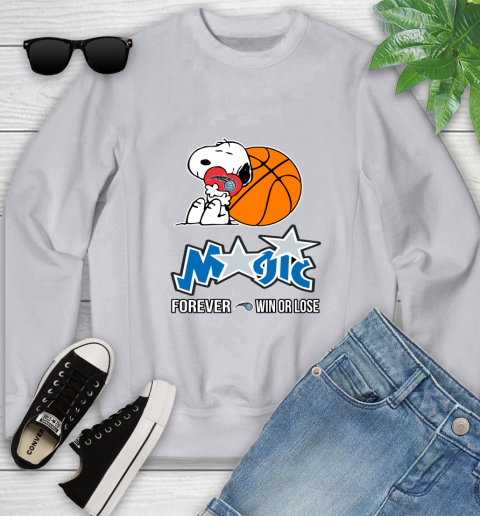 NBA The Peanuts Movie Snoopy Forever Win Or Lose Basketball Orlando Magic 118