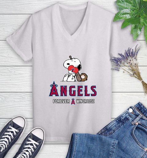 MLB The Peanuts Movie Snoopy Forever Win Or Lose Baseball Los Angeles Angels 77