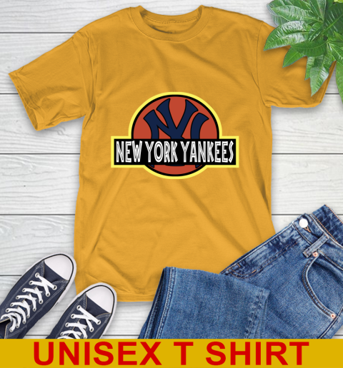 MLB New York Yankees Jurassic Park Dinosaur Movie Baseball Sports 3