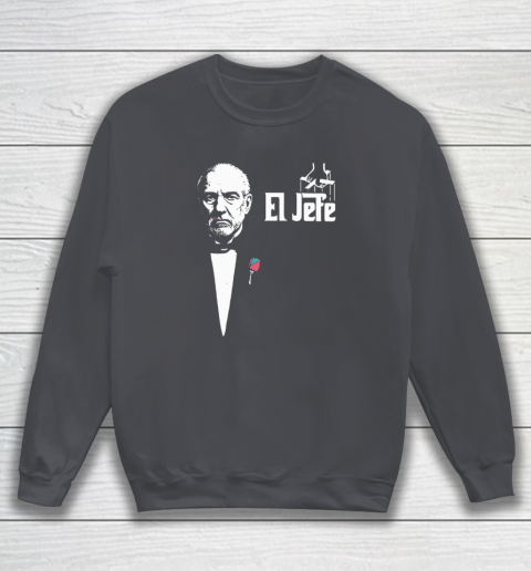 Gregg Popovich Coach El Jefe The Godfather Sweatshirt 3