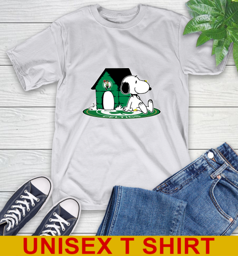 NBA Basketball Boston Celtics Snoopy The Peanuts Movie Shirt T-Shirt 12