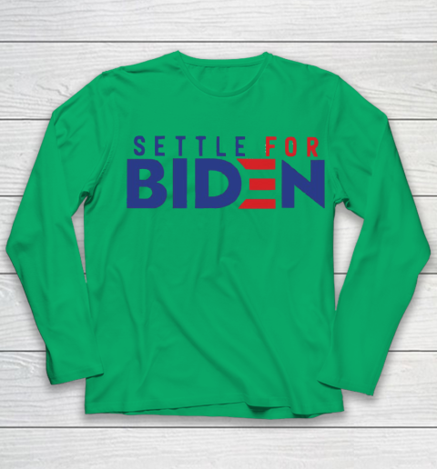 Settle For Biden Shirt 119