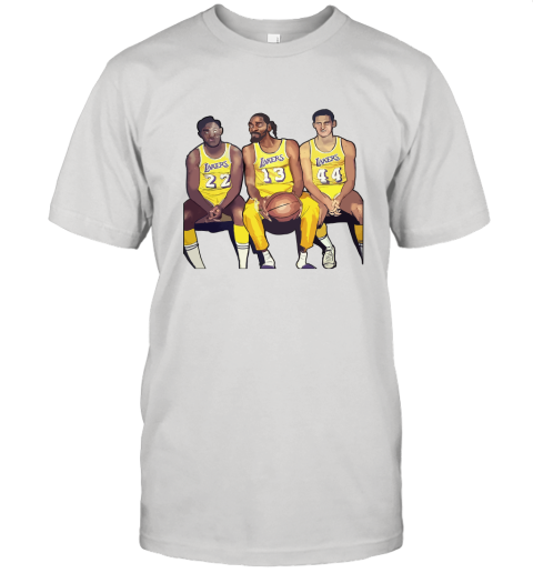 Elgin Baylor x Snoop Dogg x Jerry West Funny Unisex Jersey Tee