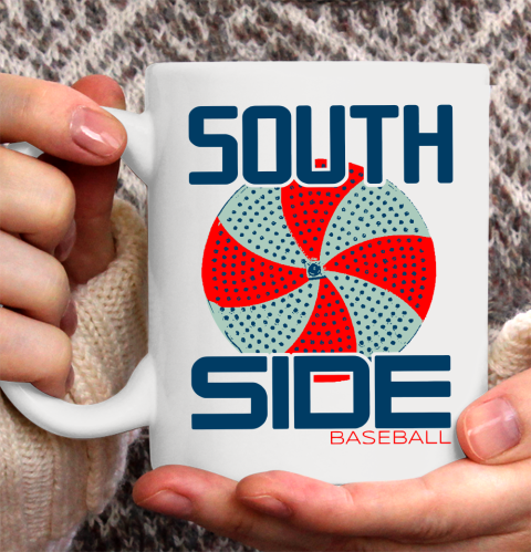 White Sox South Side Baseball Ceramic Mug 11oz