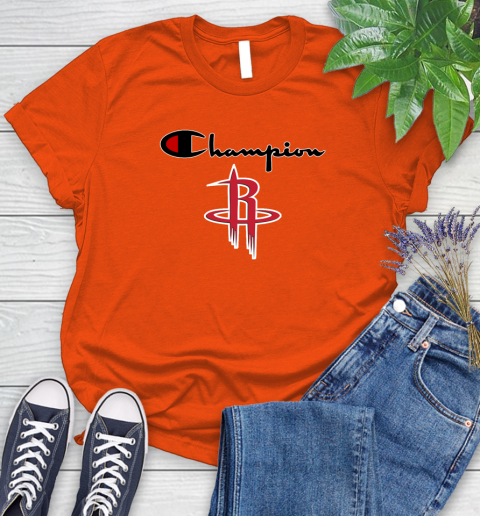NBA Basketball Houston Rockets Champion Shirt Women's T-Shirt 2