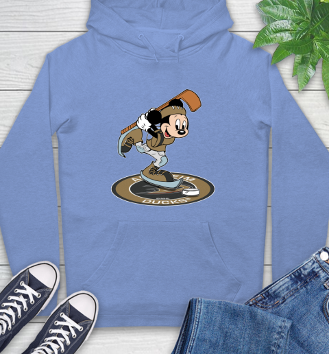NHL Hockey Anaheim Ducks Cheerful Mickey Disney Shirt Hoodie 12