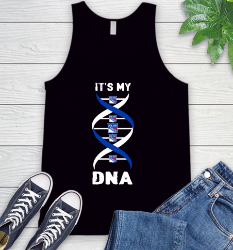 New York Rangers NHL Hockey It's My DNA Sports Tank Top
