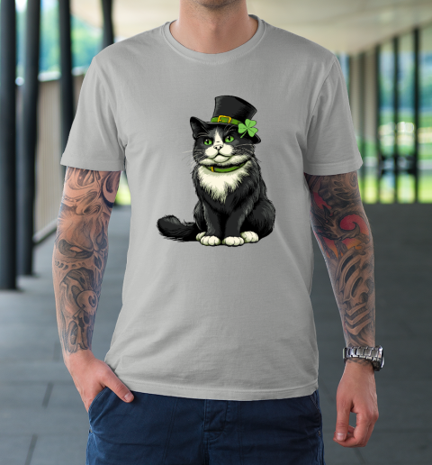Girls cat t shirt top