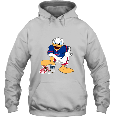 You Cannot Win Against The Donald Buffalo Bills NFL Hoodie