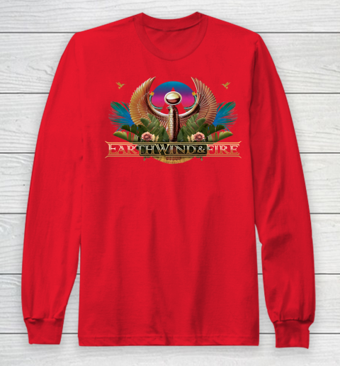 Earth Wind And Fire EWF Long Sleeve T-Shirt 7