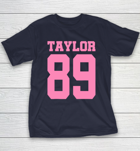 Pink Numbers Taylor 89 Youth T-Shirt 2
