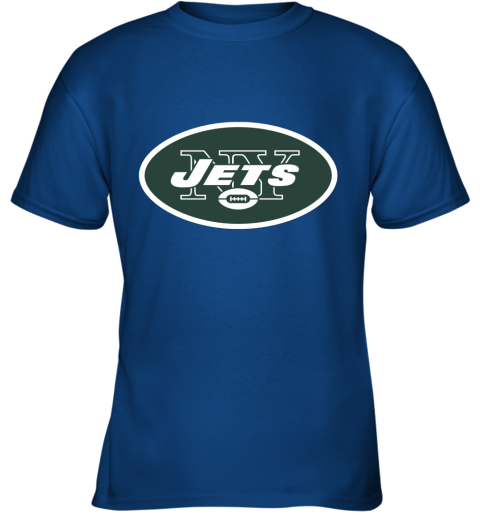 New York Jets NFL Line by Fanatics Branded Vintage Victory Youth T-Shirt