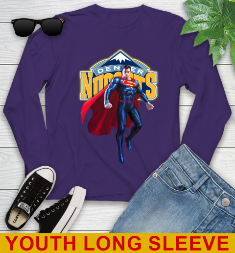 NBA Awesome Superman Basketball Sports Denver Nuggets 126