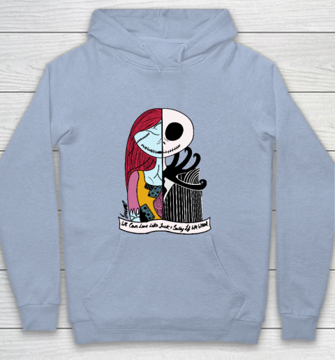 Jack and Sally  Blink 182 I Miss You Youth Hoodie 5