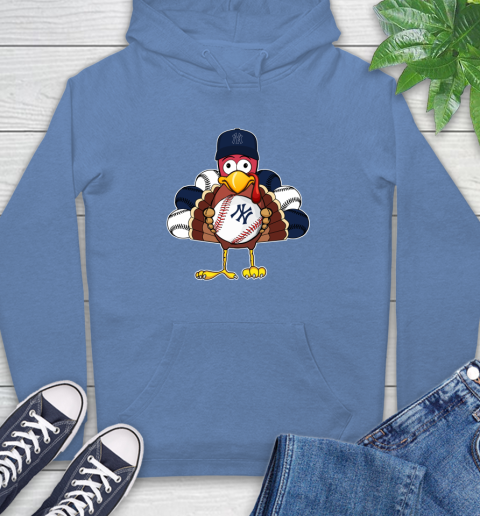 New York Yankees Turkey thanksgiving Hoodie 11