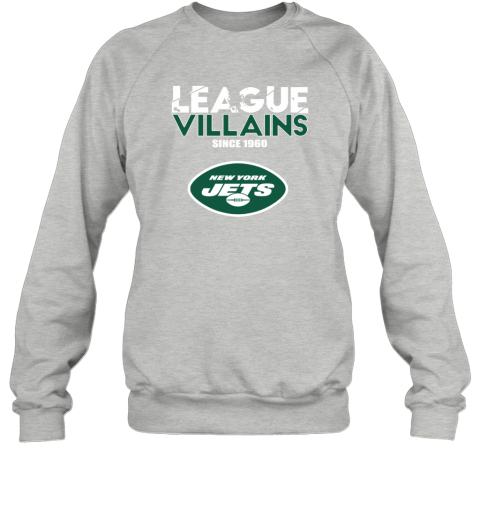 NFL League Villains Since 1960 New York Jets Long Sleeve T-Shirt - Rookbrand