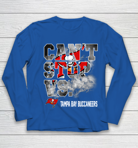 NFL Tampa Bay Buccaneers Can't Stop Vs Youth Long Sleeve 7
