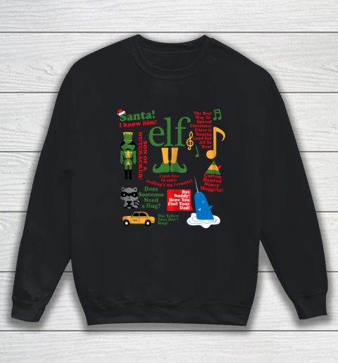 Elf The Movie Funny Christmas Sweatshirt