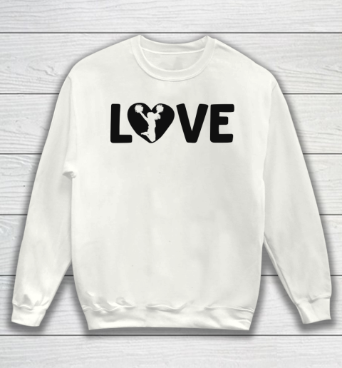 Mother's Day Funny Gift Ideas Apparel  Love Cheerleader Mom Gifts Cheer Mom Shirt Family Mother T S Sweatshirt
