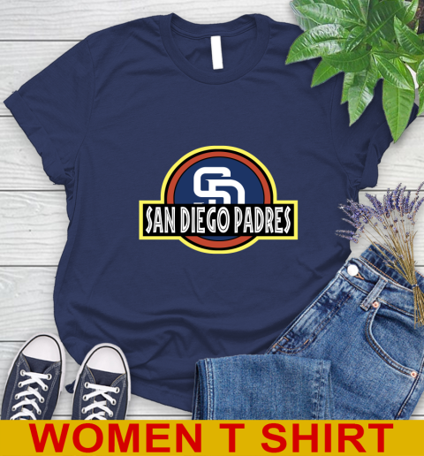 MLB San Diego Padres Jurassic Park Dinosaur Movie Baseball Sports 100